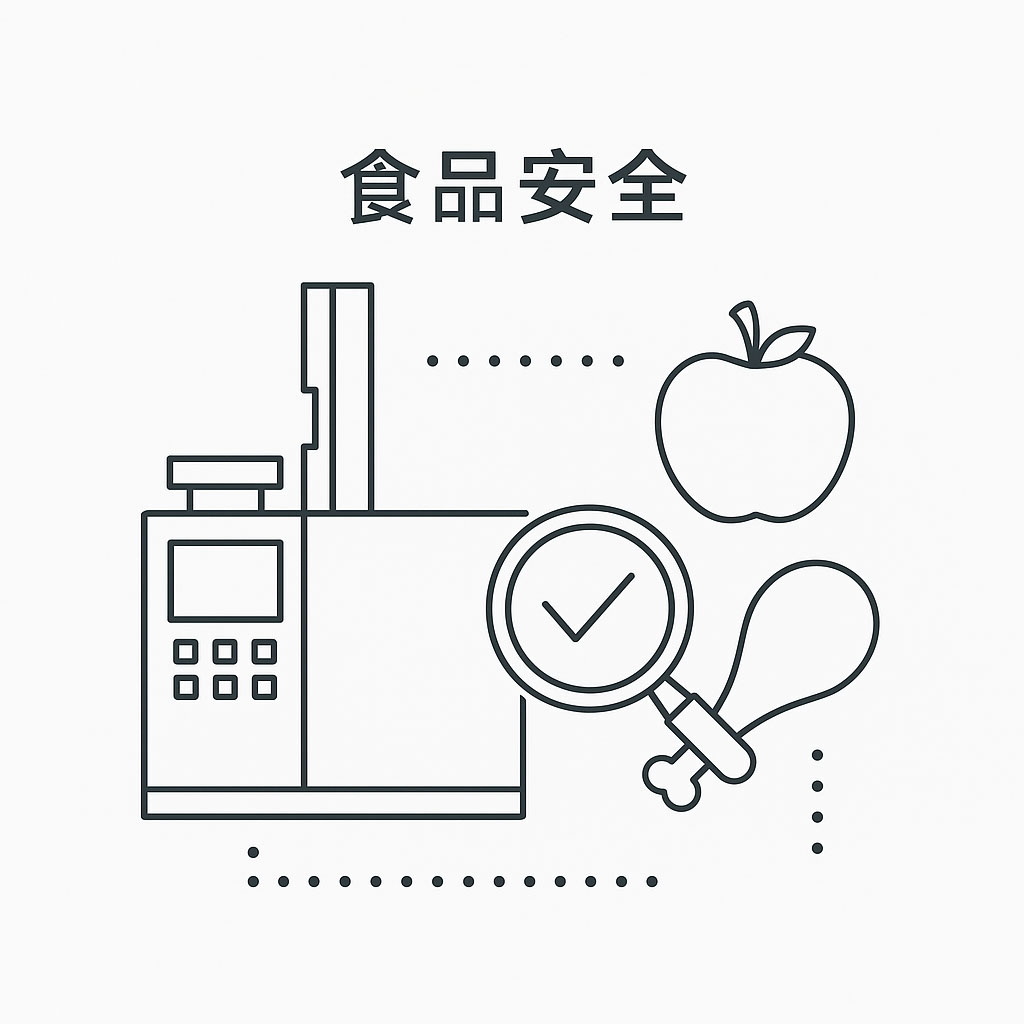 食品安全农药残留检测 — 气相色谱仪分析方案