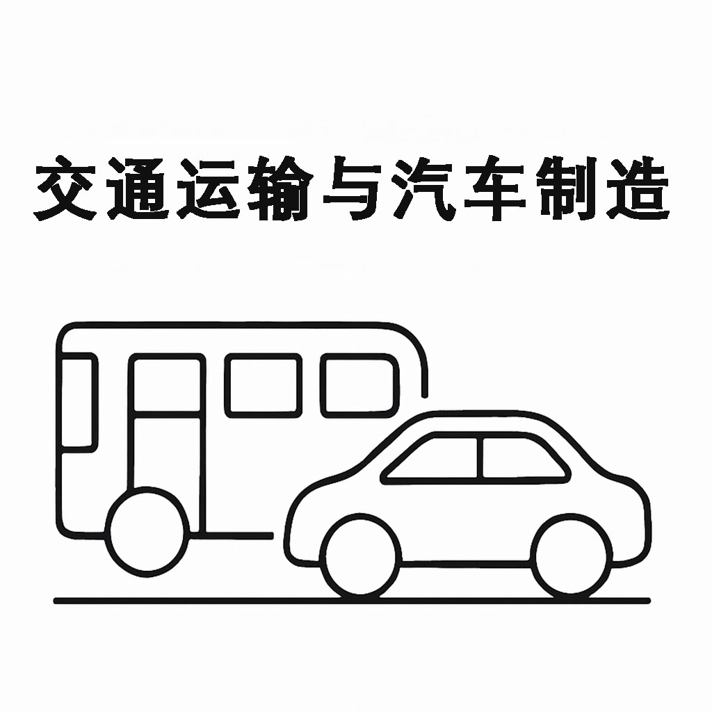 交通运输与汽车制造
